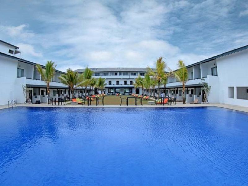 Coco Royal Beach Resort Калутара Экстерьер фото